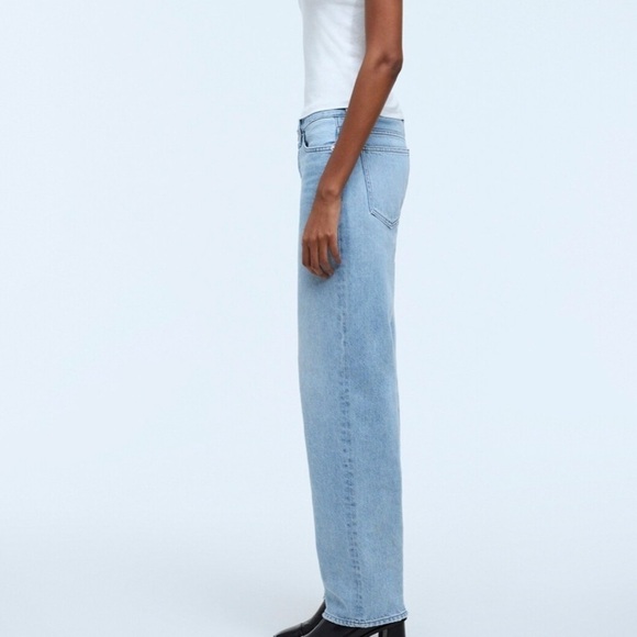 Madewell Low-Slung Straight Jeans Sevilla wash - Picture 3 of 8
